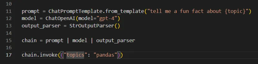 LangChain No Editor Support