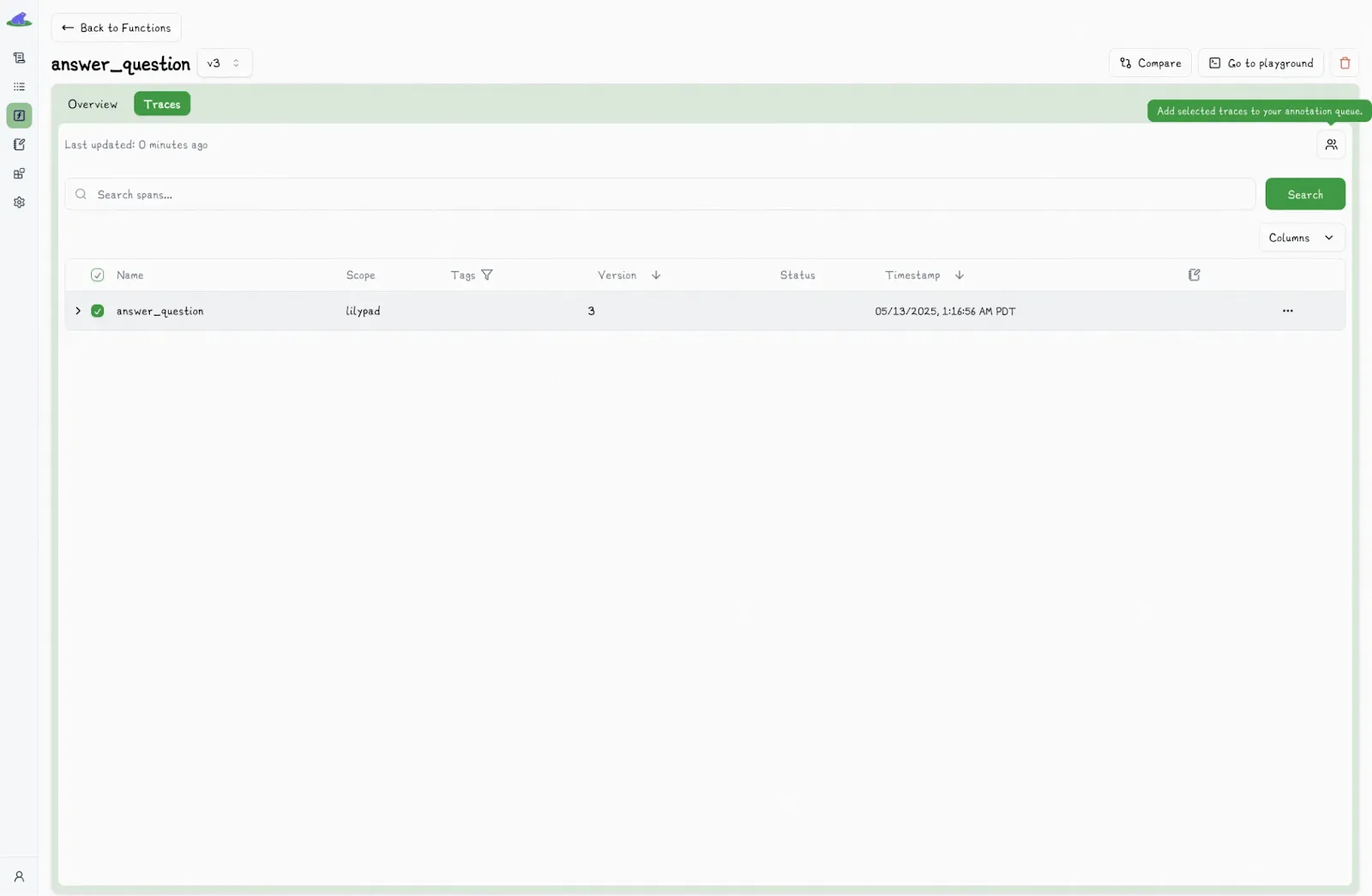 Lilypad Answer Question Assign Annotation