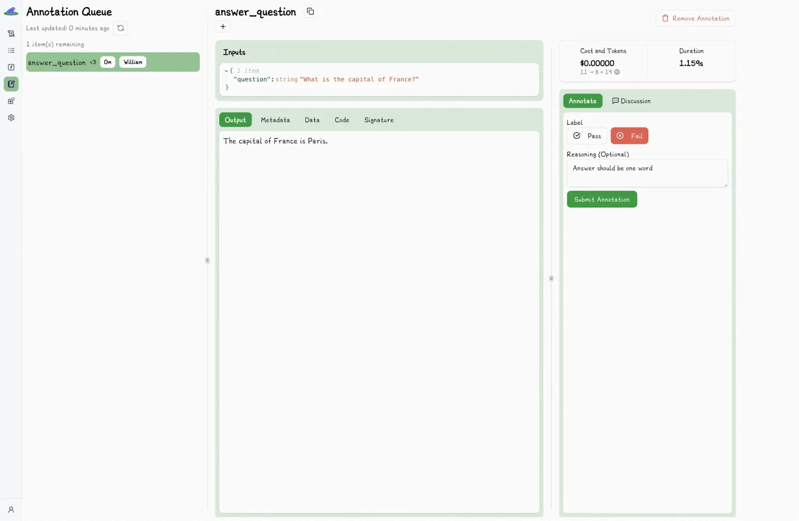 Lilypad Annotation Queue