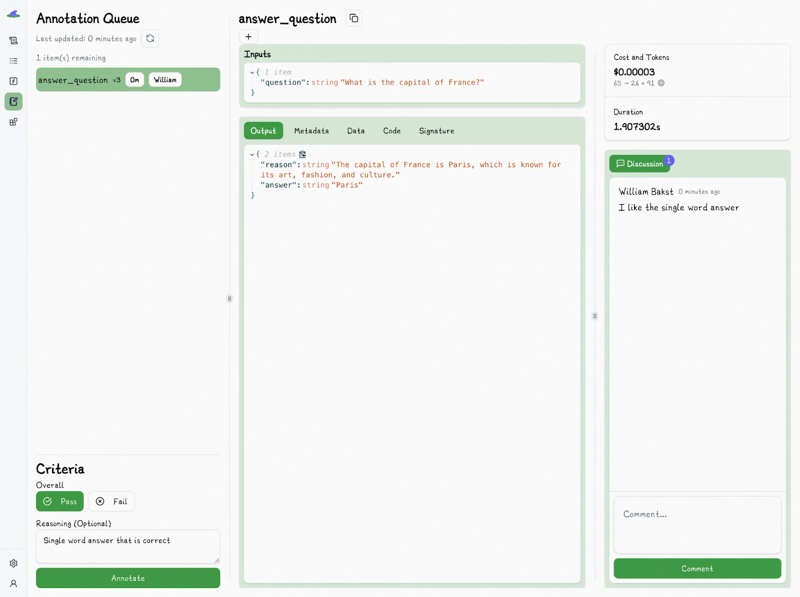 Lilypad Annotation Queue