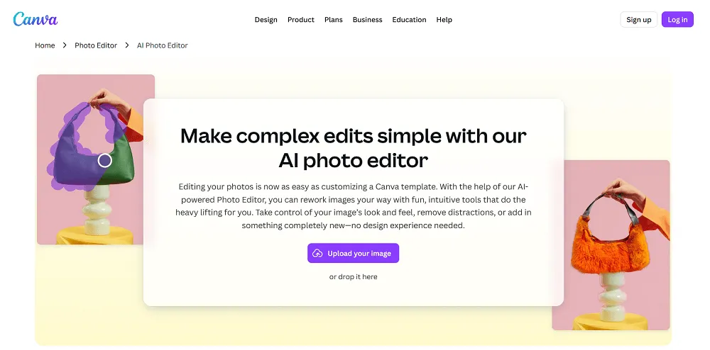 Canva AI Editor