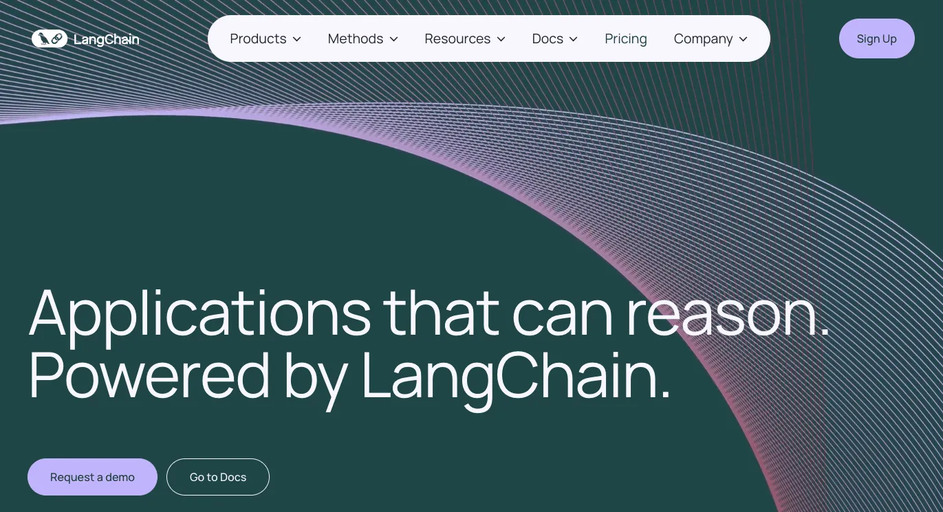 LangChain Screenshot